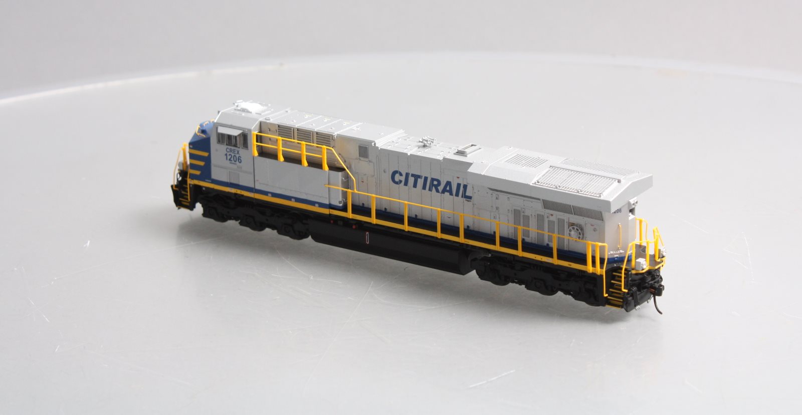 Broadway Limited 5864 HO Scale Citicorp Railmark GE ES44AC Diesel w/Sound & DCC