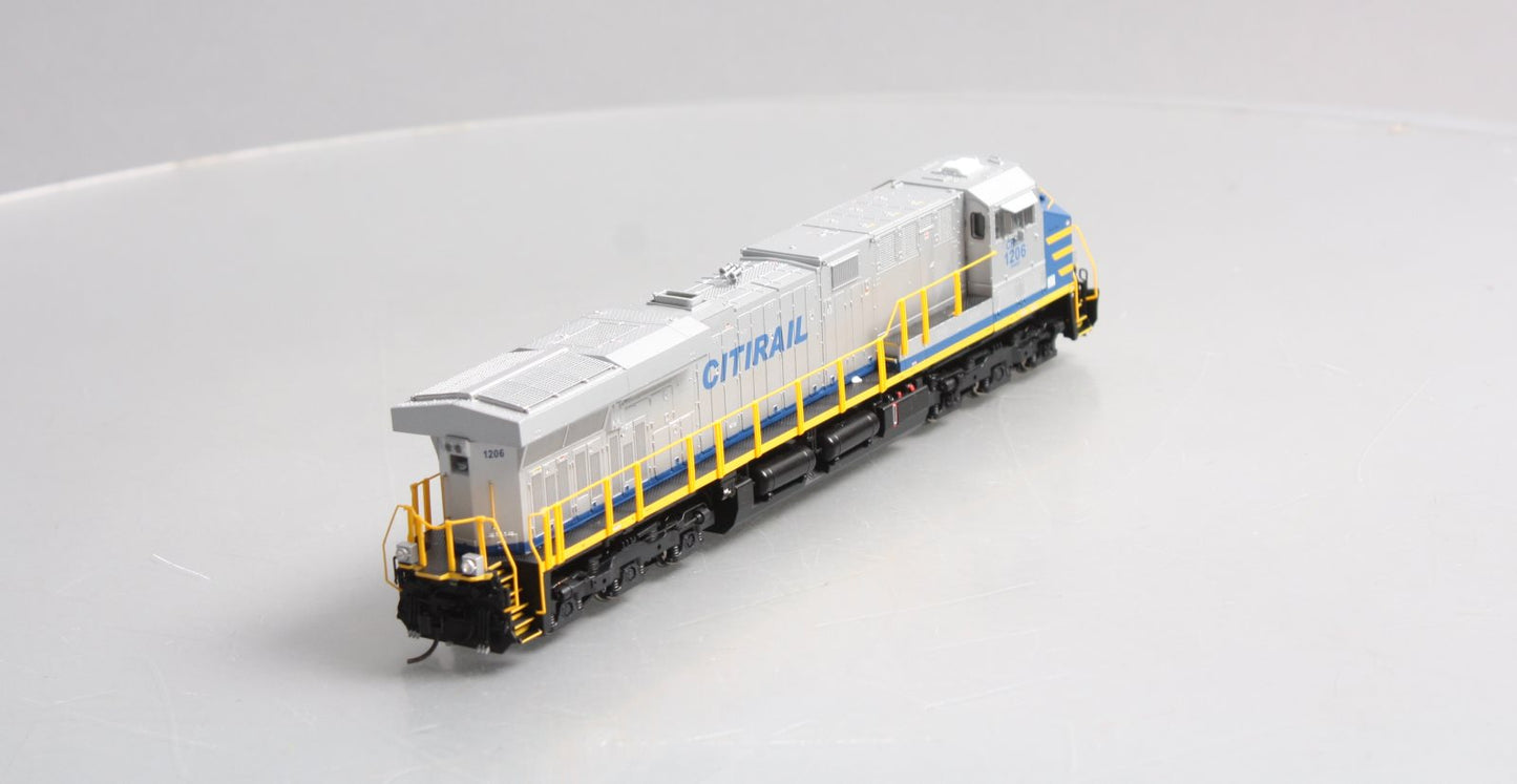 Broadway Limited 5864 HO Scale Citicorp Railmark GE ES44AC Diesel w/Sound & DCC