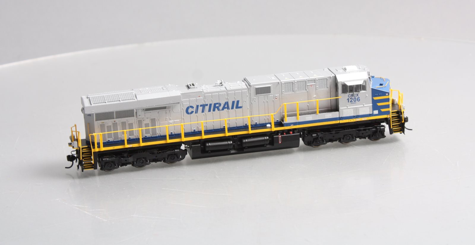 Broadway Limited 5864 HO Scale Citicorp Railmark GE ES44AC Diesel w/Sound & DCC