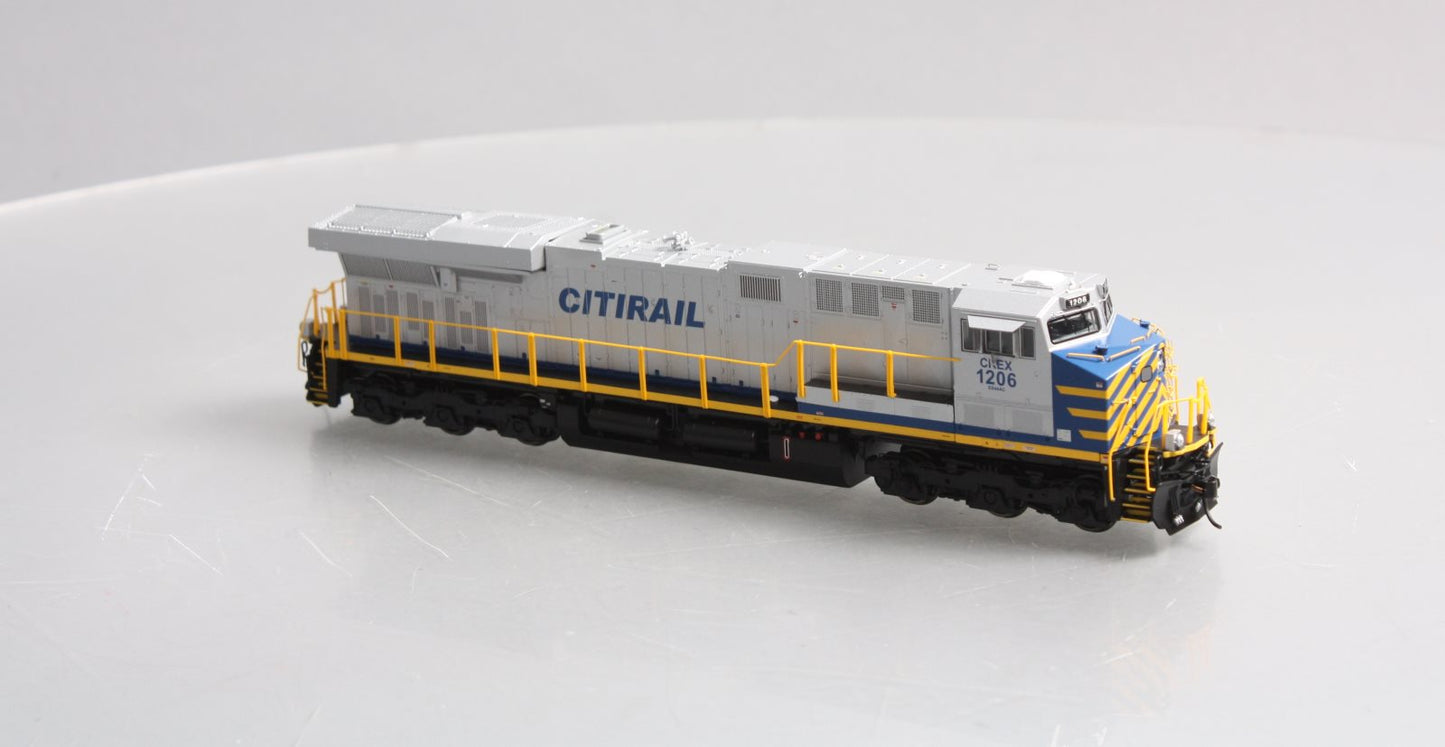 Broadway Limited 5864 HO Scale Citicorp Railmark GE ES44AC Diesel w/Sound & DCC