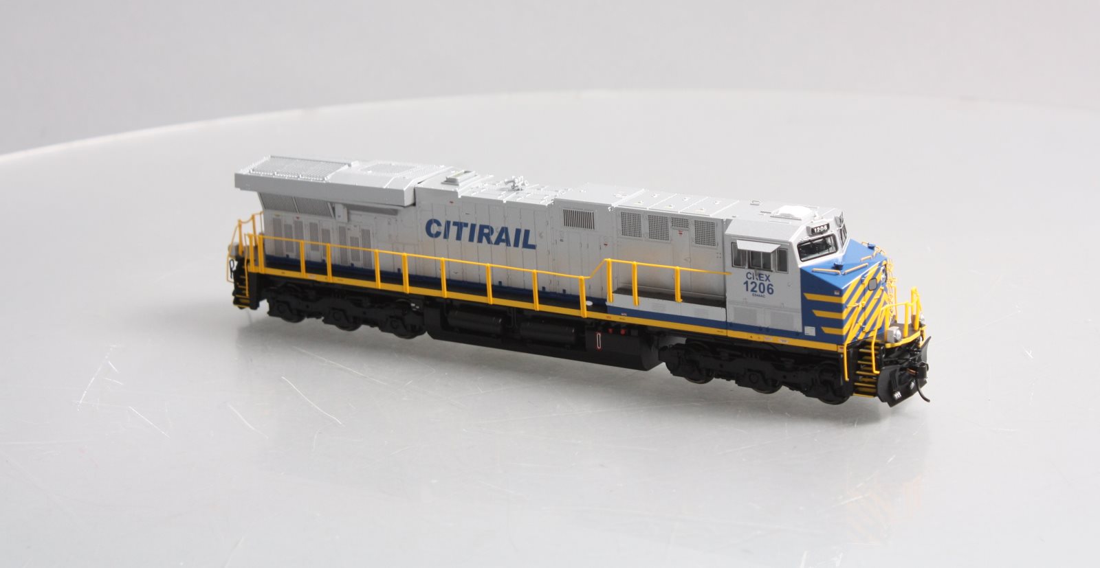 Broadway Limited 5864 HO Scale Citicorp Railmark GE ES44AC Diesel w/Sound & DCC