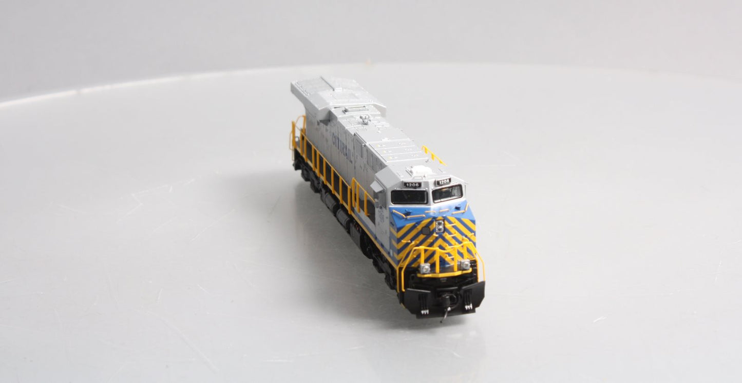 Broadway Limited 5864 HO Scale Citicorp Railmark GE ES44AC Diesel w/Sound & DCC