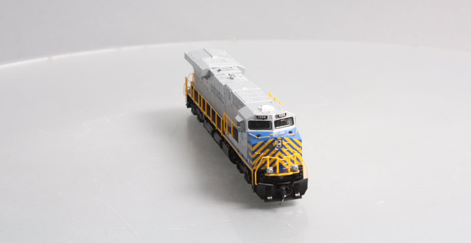 Broadway Limited 5864 HO Scale Citicorp Railmark GE ES44AC Diesel w/Sound & DCC