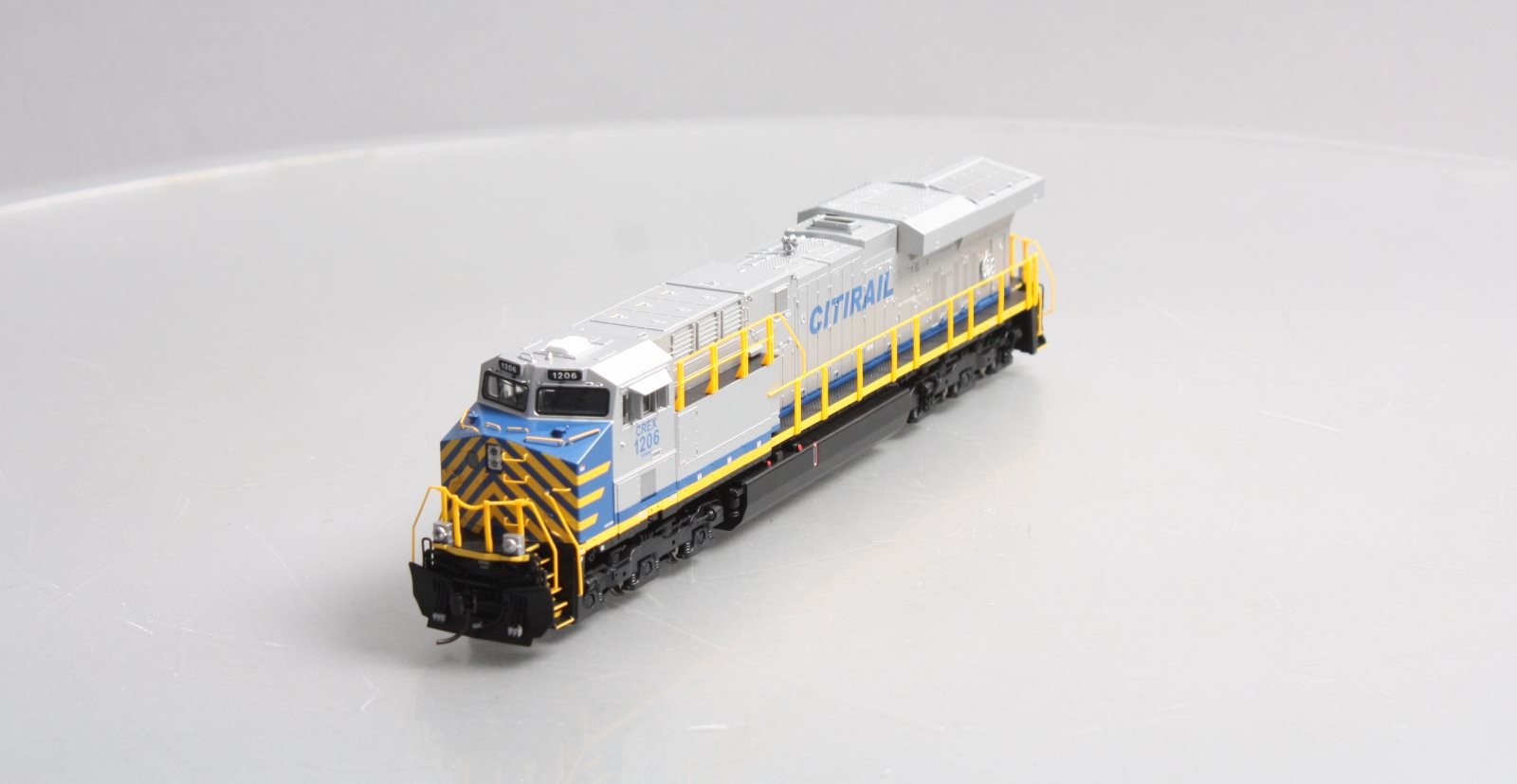 Broadway Limited 5864 HO Scale Citicorp Railmark GE ES44AC Diesel w/Sound & DCC