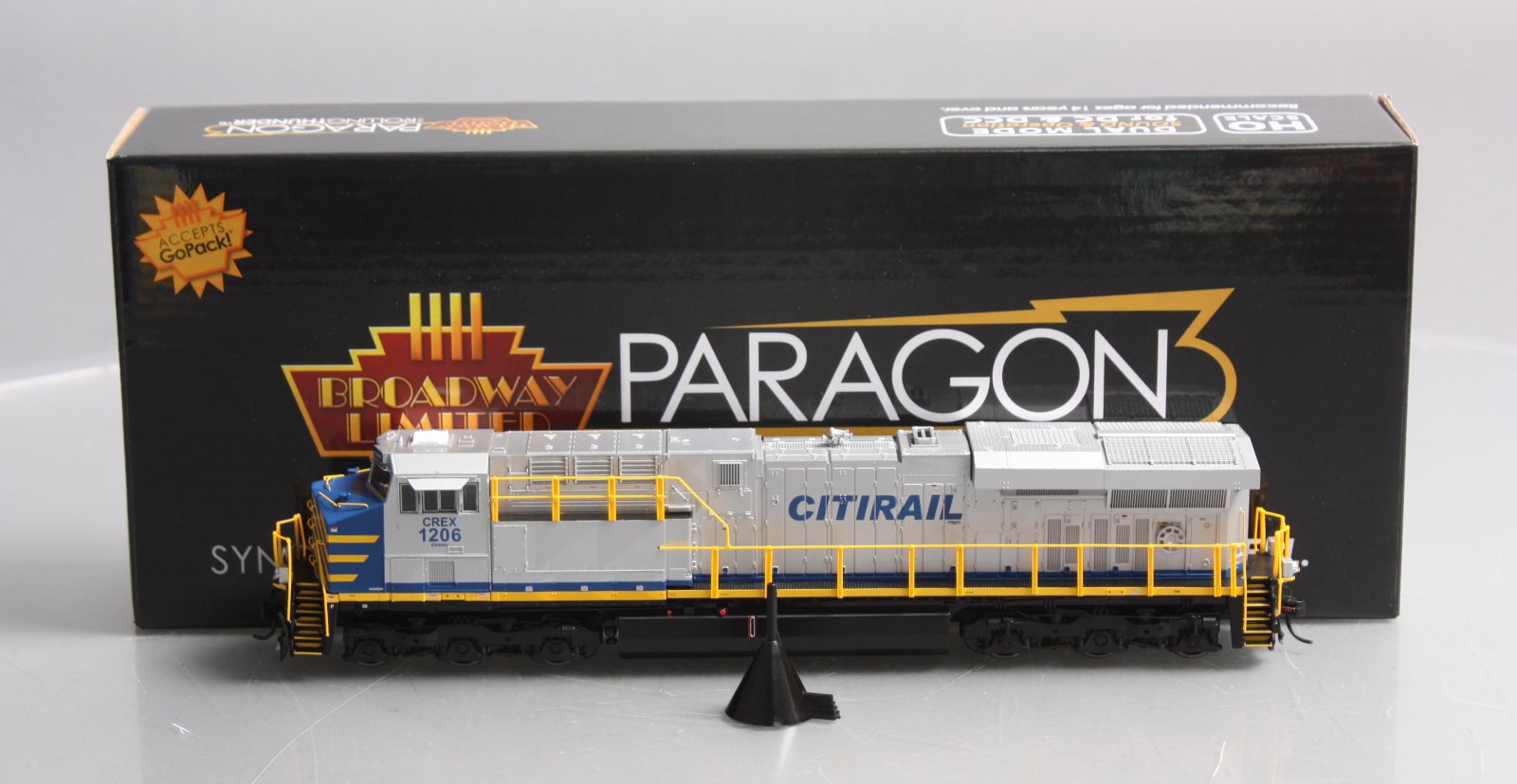 Broadway Limited 5864 HO Scale Citicorp Railmark GE ES44AC Diesel w/Sound & DCC