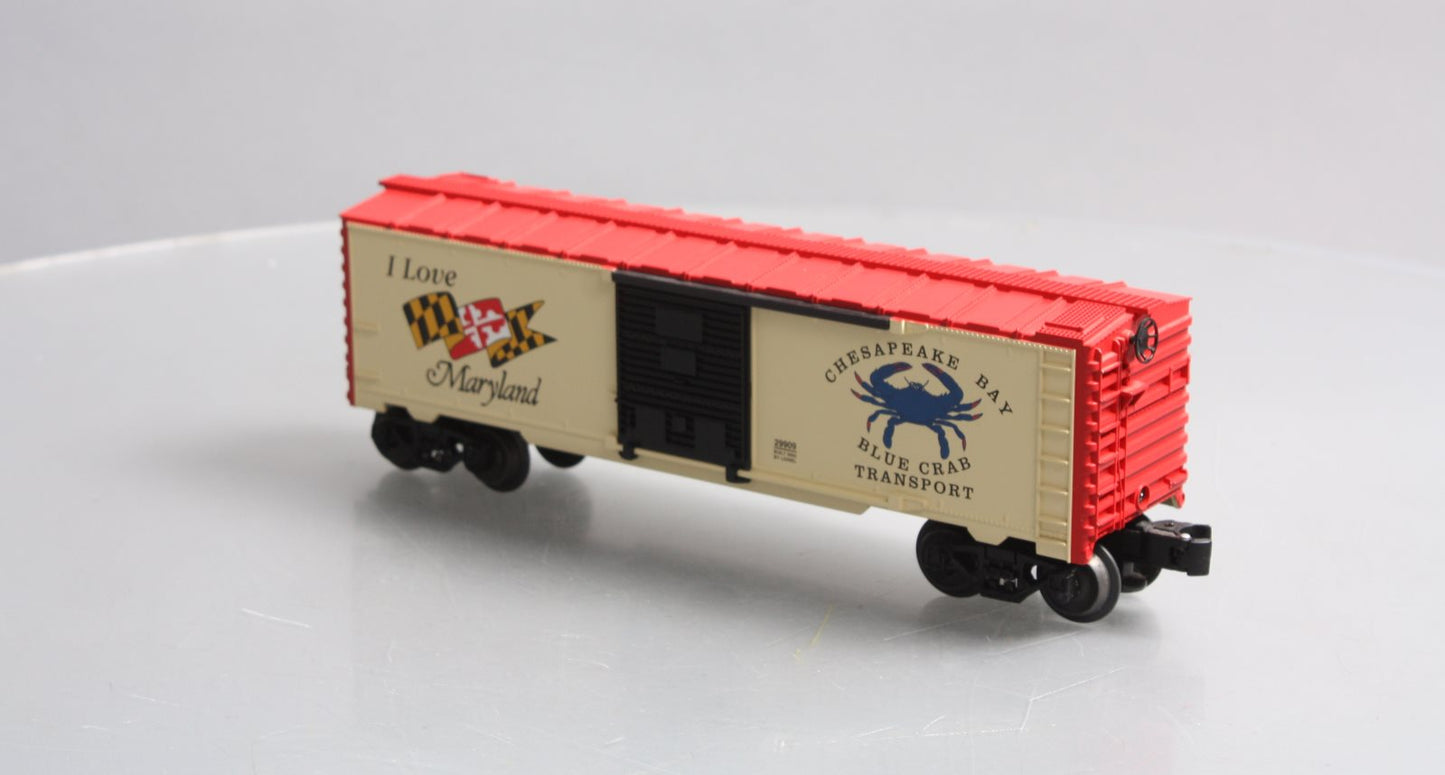 Lionel 6-29909 O I Love Maryland Boxcar LN/Box