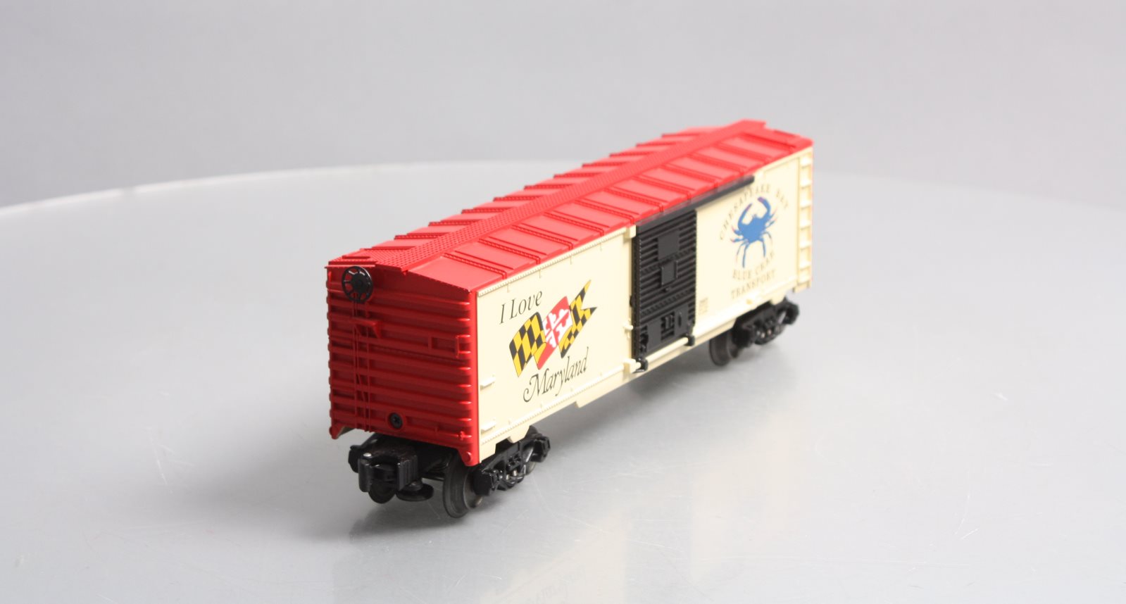 Lionel 6-29909 O I Love Maryland Boxcar LN/Box