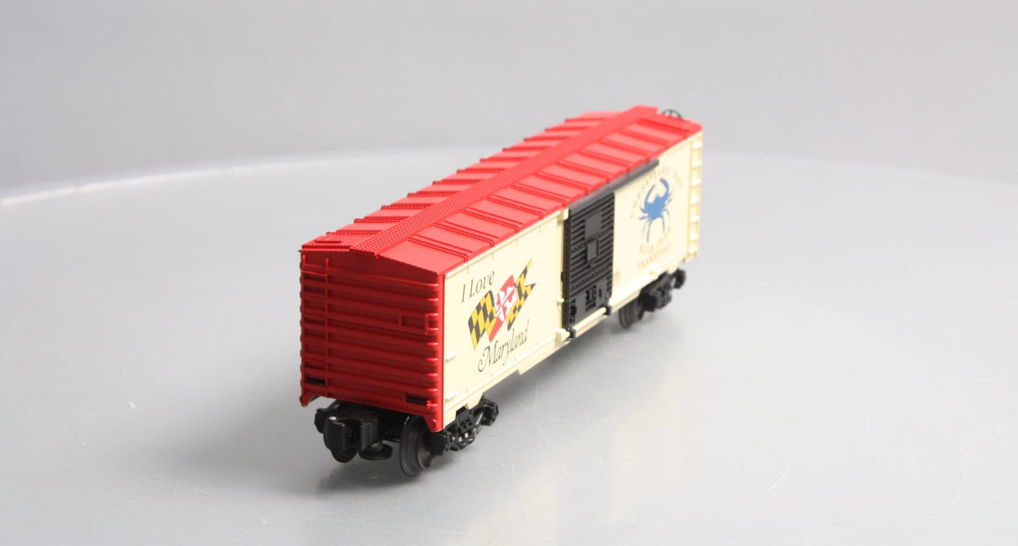 Lionel 6-29909 O I Love Maryland Boxcar LN/Box