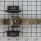 Lionel 8040-15 Nickel 2-Wheel Steam Loco Rear Truck Assembly