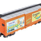 LGB 48910 G Creamsicle Popsicle Boxcar