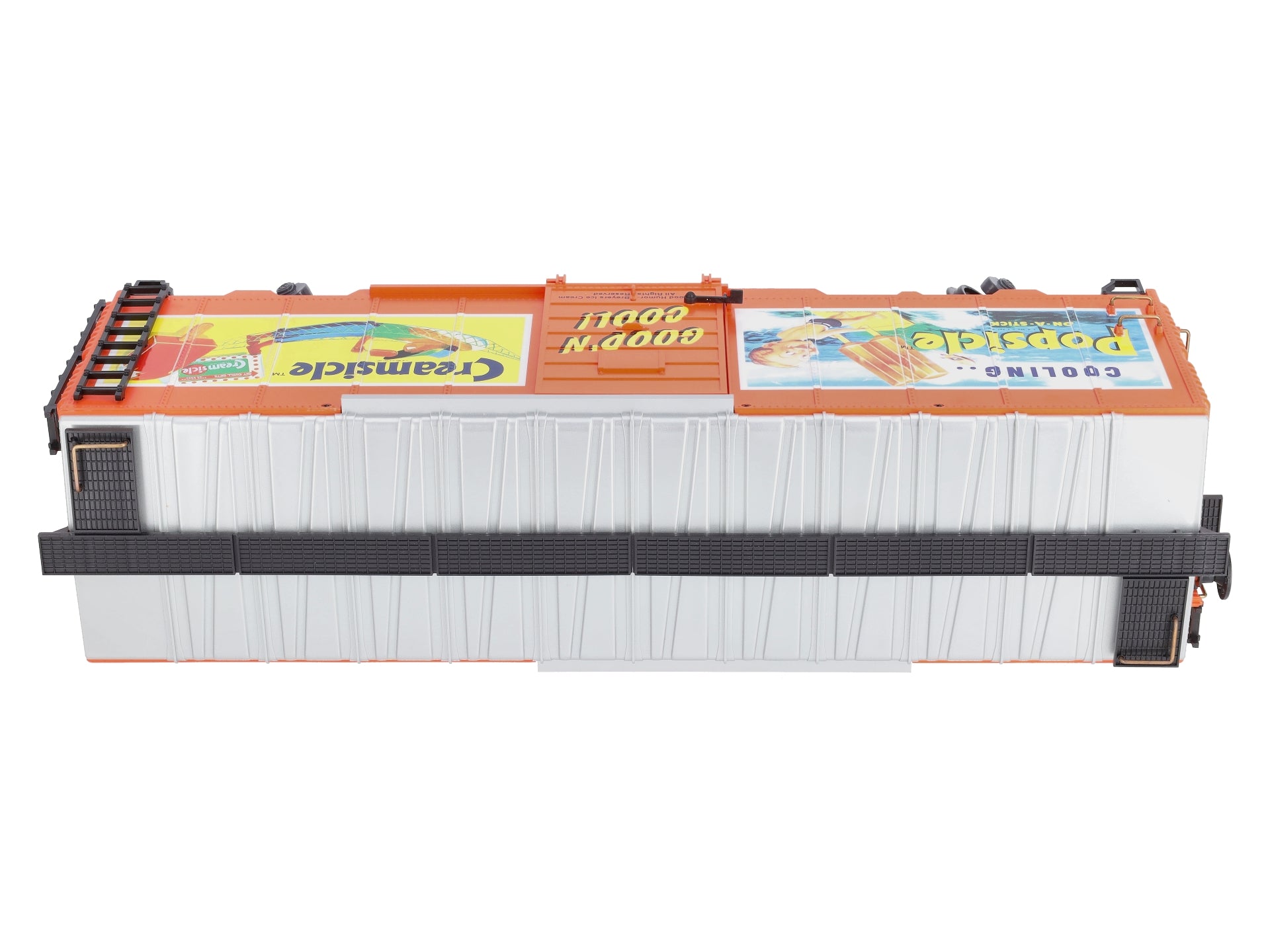LGB 48910 G Creamsicle Popsicle Boxcar – Trainz