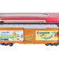 LGB 48910 G Creamsicle Popsicle Boxcar