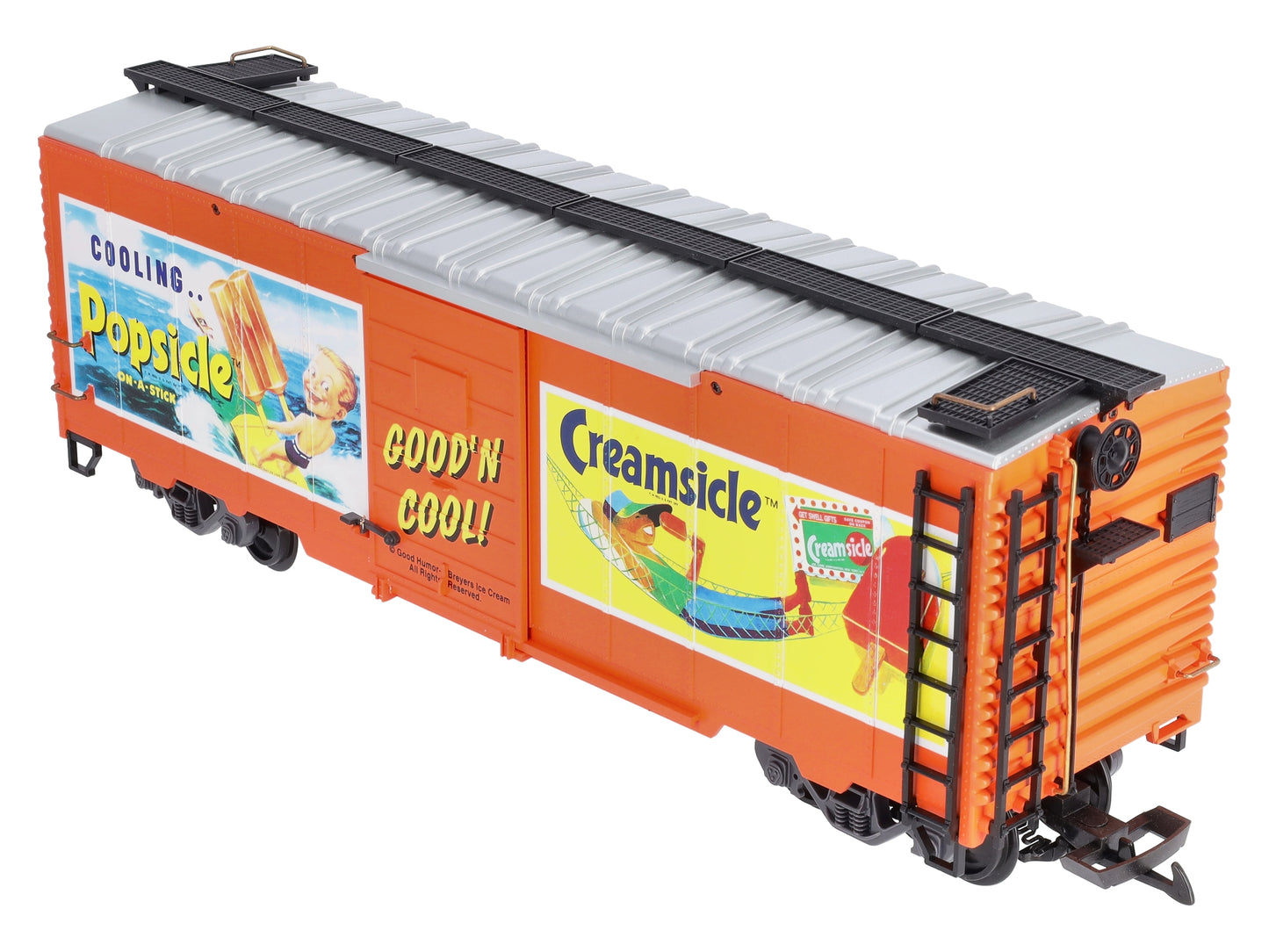 LGB 48910 G Creamsicle Popsicle Boxcar
