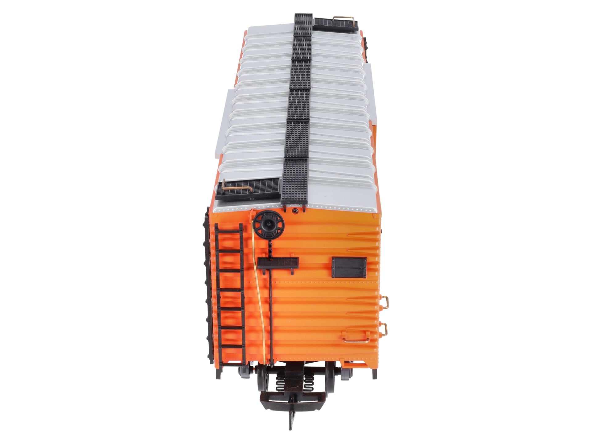 LGB 48910 G Creamsicle Popsicle Boxcar – Trainz