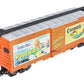 LGB 48910 G Creamsicle Popsicle Boxcar