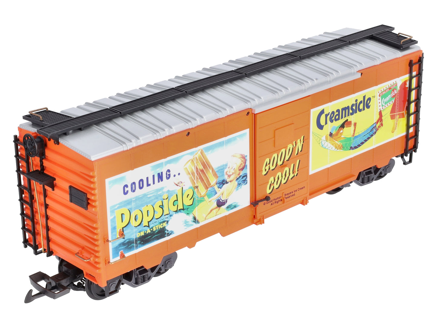 LGB 48910 G Creamsicle Popsicle Boxcar
