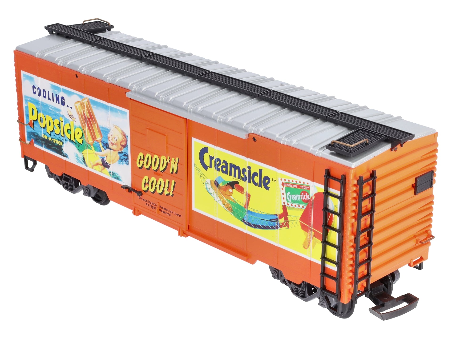 LGB 48910 G Creamsicle Popsicle Boxcar