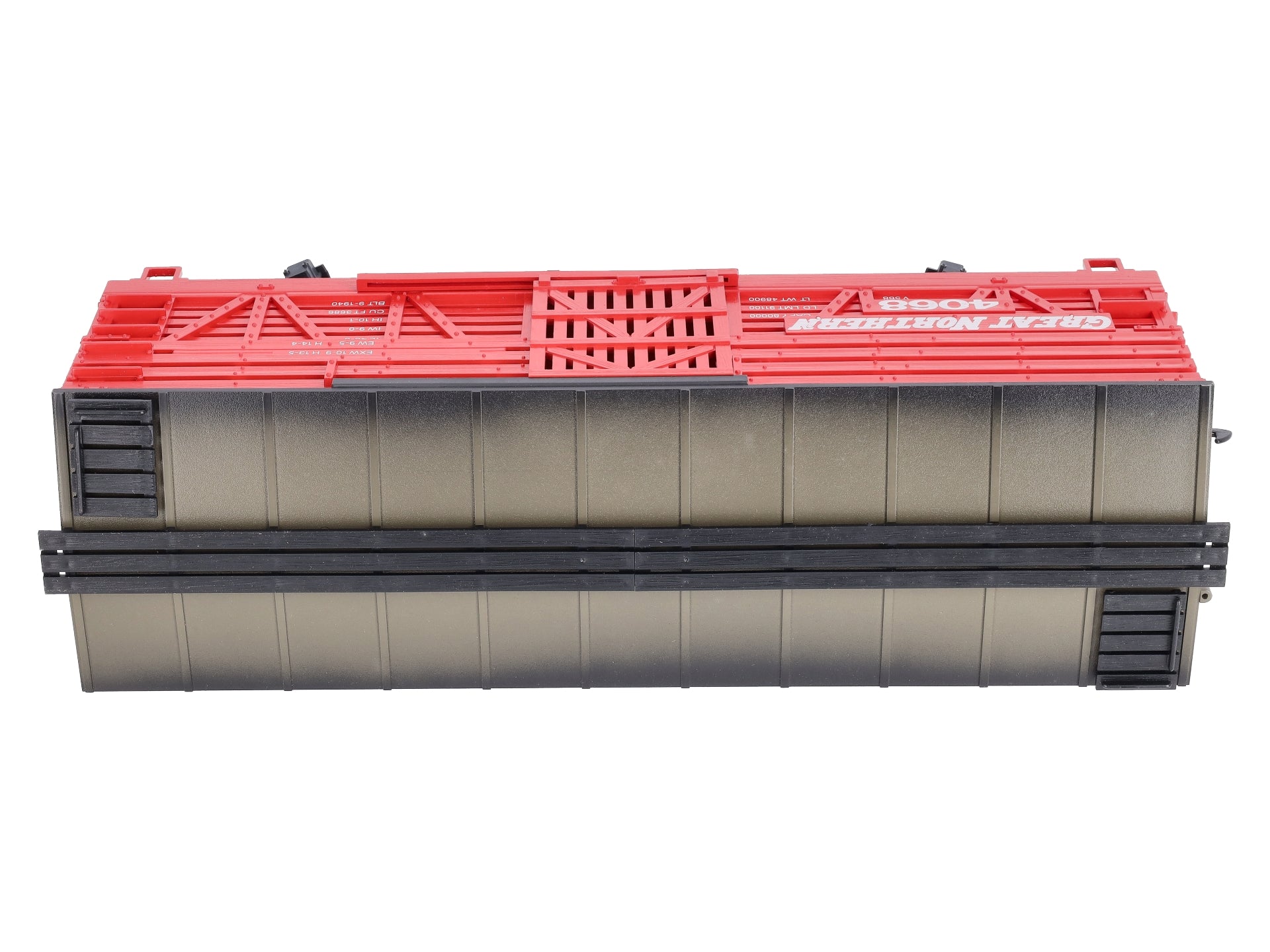 LGB 4068-N01 G Scale Great Northern Stock Car #4068 LN/Box