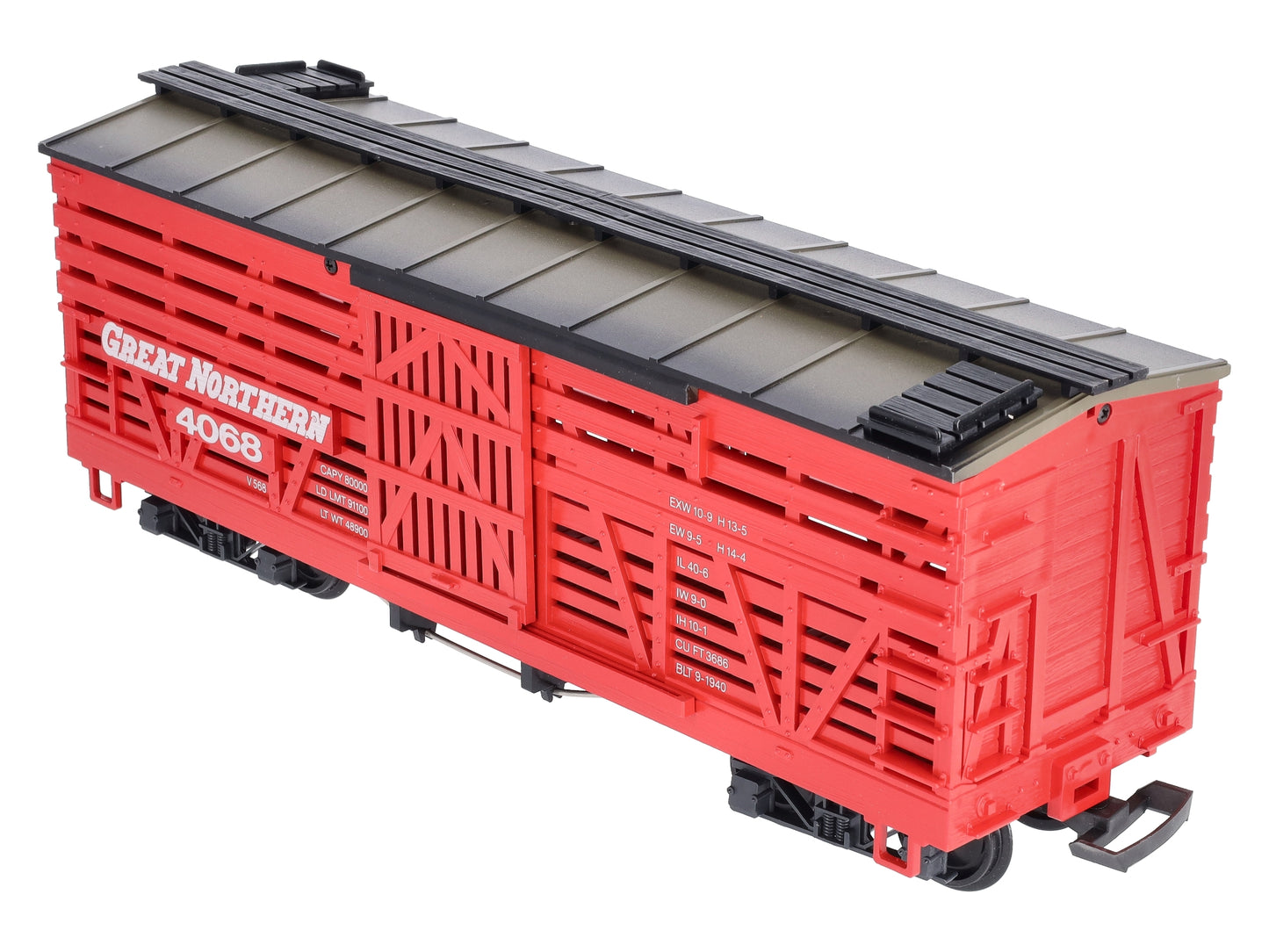 LGB 4068-N01 G Scale Great Northern Stock Car #4068 LN/Box