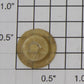 Lionel 1063-39 Spacer Stud & Fibre Washers