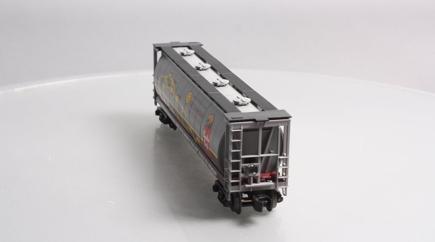 MTH 30-75709 O Scale Canadian Pacific 4-Bay Cylindrical Hopper Car LN/Box