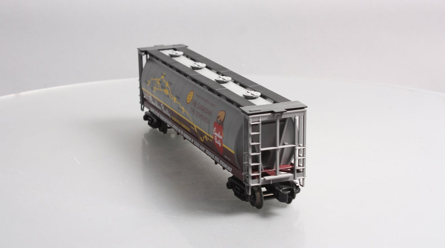 MTH 30-75709 O Scale Canadian Pacific 4-Bay Cylindrical Hopper Car LN/Box