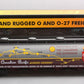 MTH 30-75709 O Scale Canadian Pacific 4-Bay Cylindrical Hopper Car LN/Box