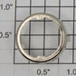 Lionel ZW-22 Jewel Lens Chrome Ferrule