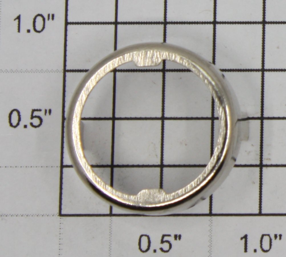 Lionel ZW-22 Jewel Lens Chrome Ferrule