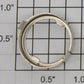 Lionel ZW-22 Jewel Lens Chrome Ferrule
