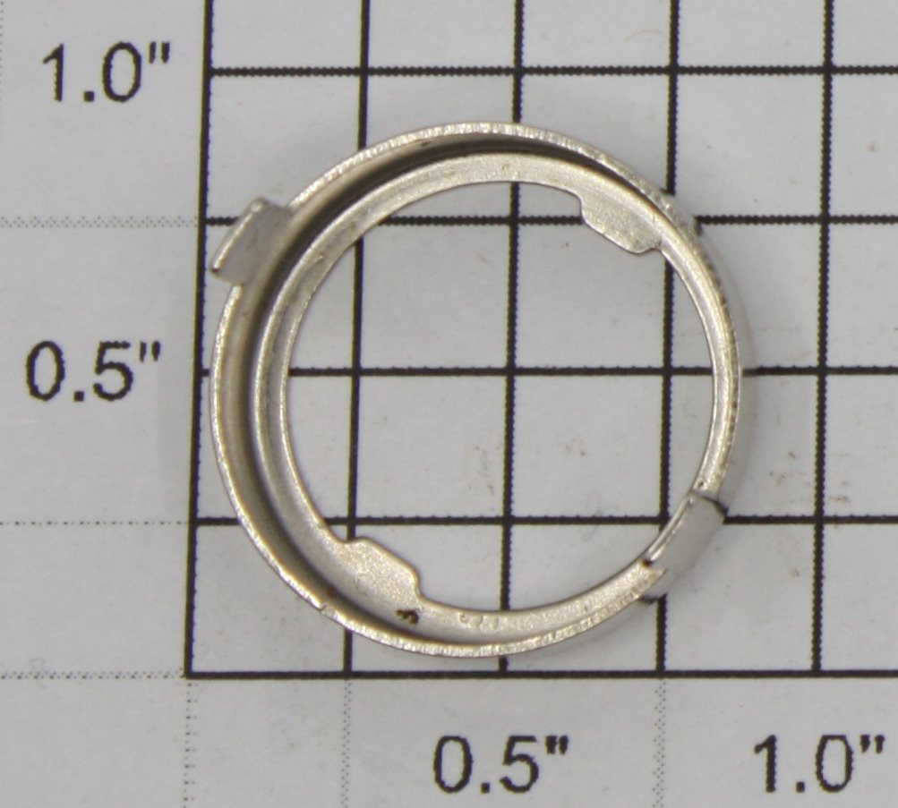 Lionel ZW-22 Jewel Lens Chrome Ferrule