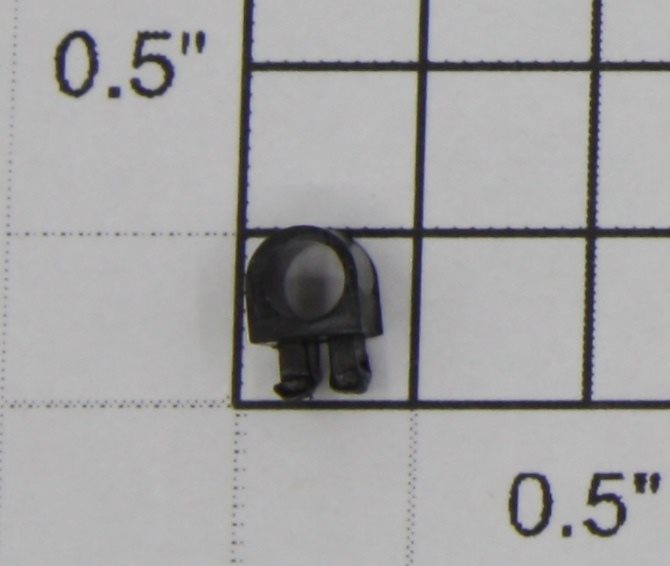 Lionel 1247T-20 Black Plastic Cylindrical Housing for I.R. Sensor