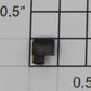 Lionel 1247T-20 Black Plastic Cylindrical Housing for I.R. Sensor