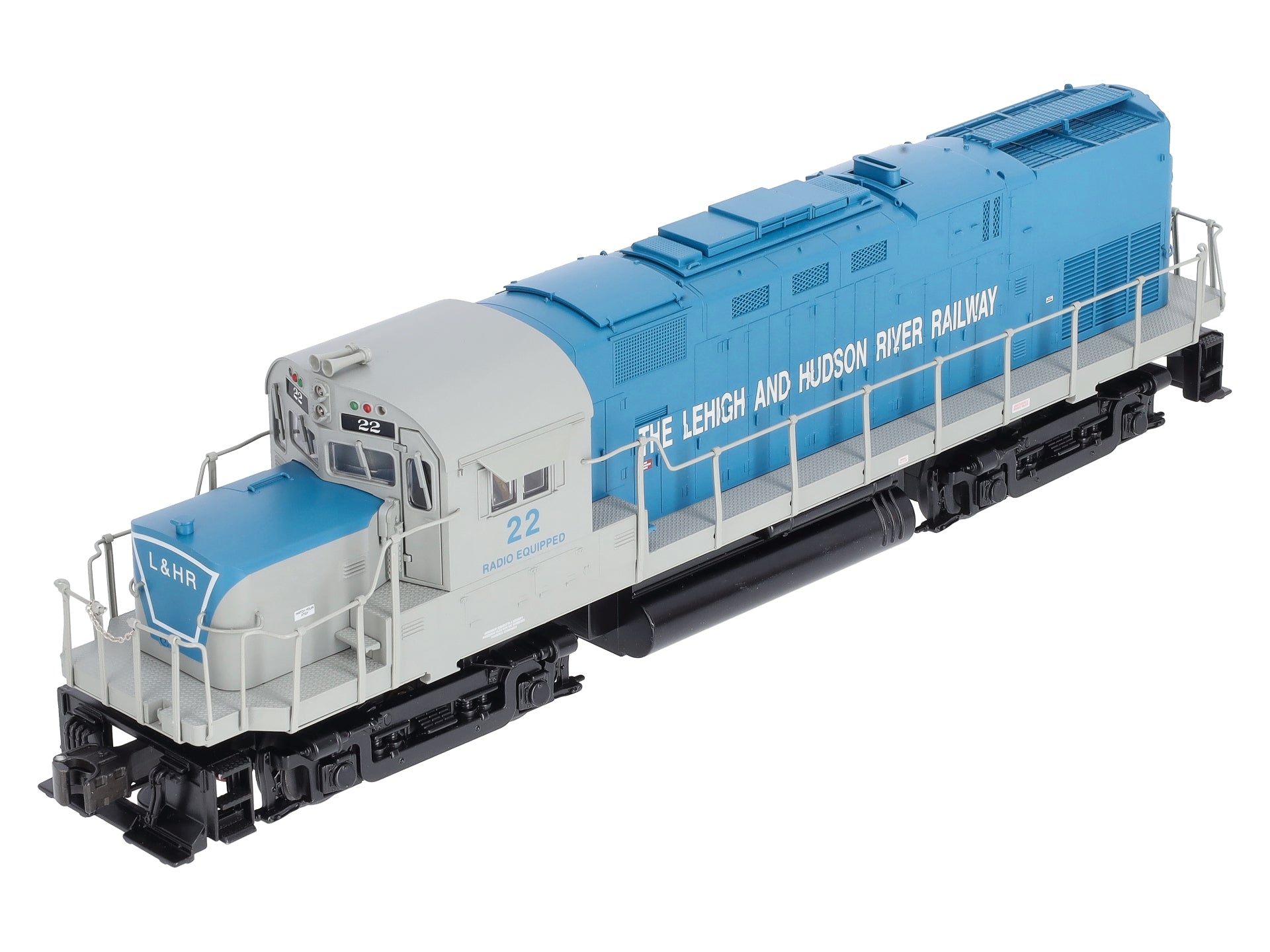 Lionel 6-28516 L&HR Alco C-420 Diesel Loco #22 with SignalSounds & Display Case LN/Box