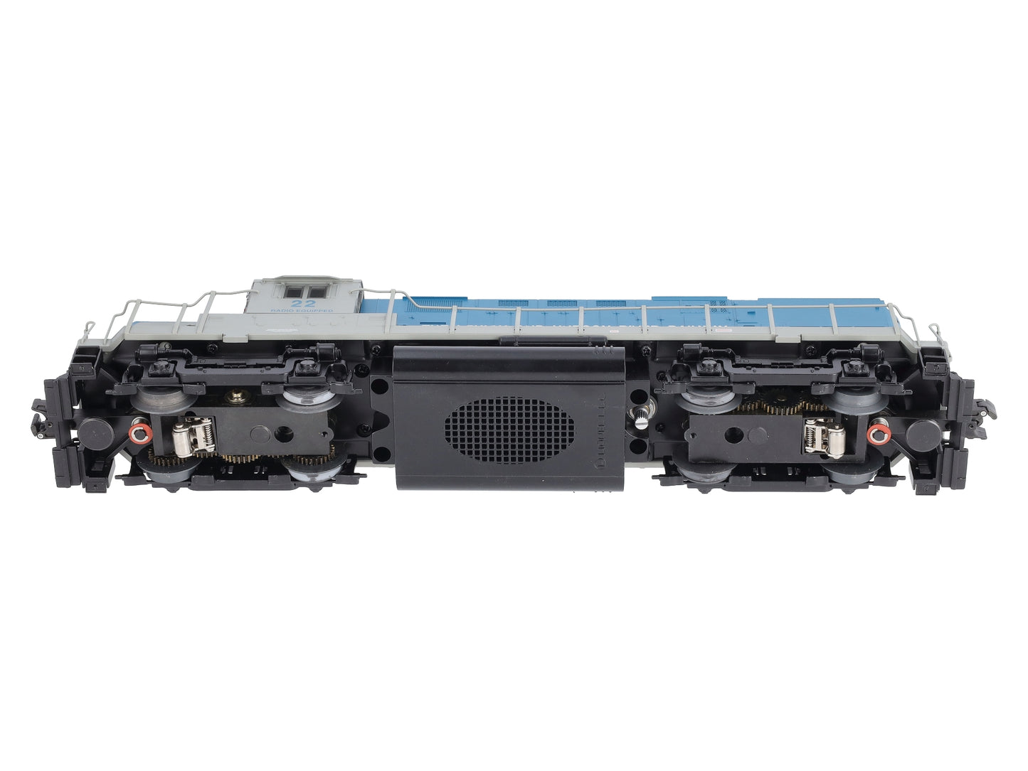 Lionel 6-28516 L&HR Alco C-420 Diesel Loco #22 with SignalSounds & Display Case LN/Box