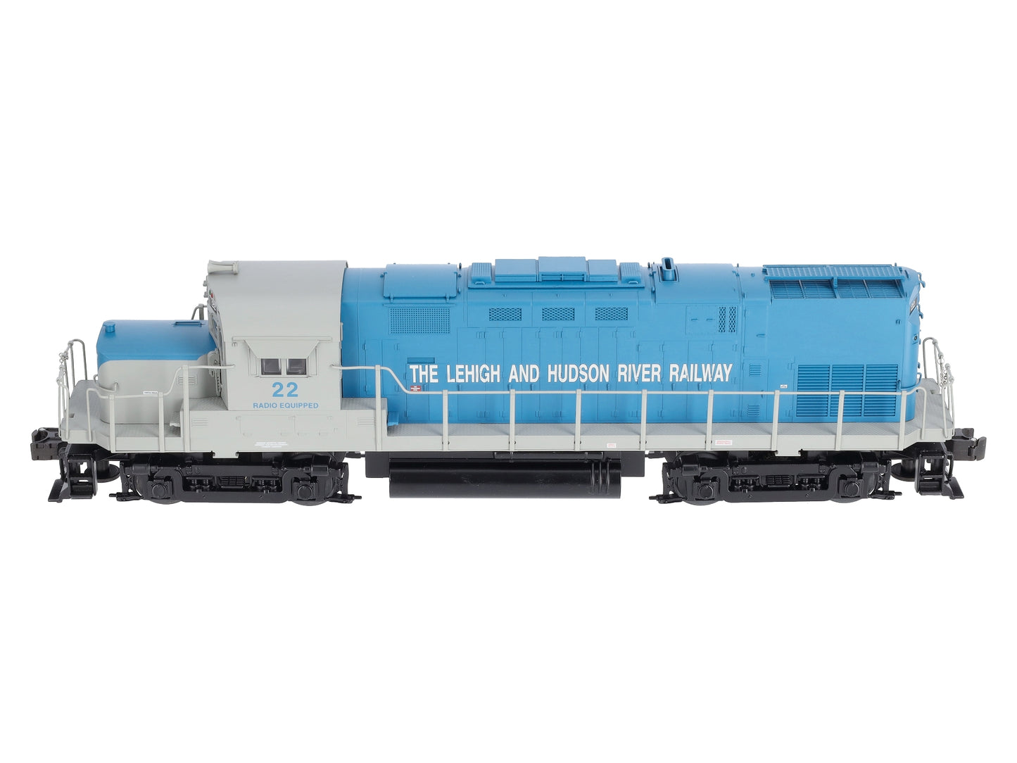 Lionel 6-28516 L&HR Alco C-420 Diesel Loco #22 with SignalSounds & Display Case LN/Box