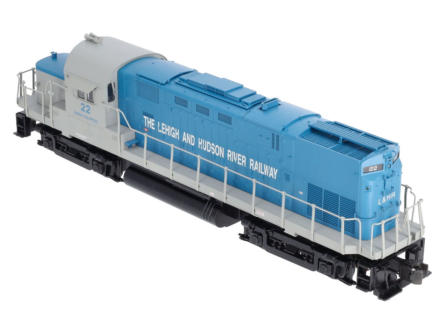 Lionel 6-28516 L&HR Alco C-420 Diesel Loco #22 with SignalSounds & Display Case LN/Box