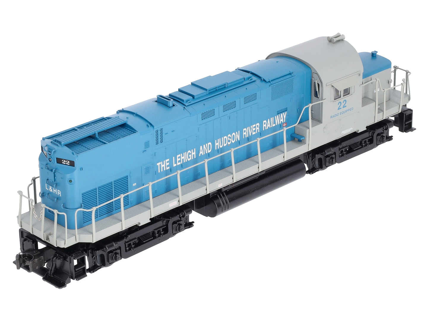 Lionel 6-28516 L&HR Alco C-420 Diesel Loco #22 with SignalSounds & Display Case LN/Box