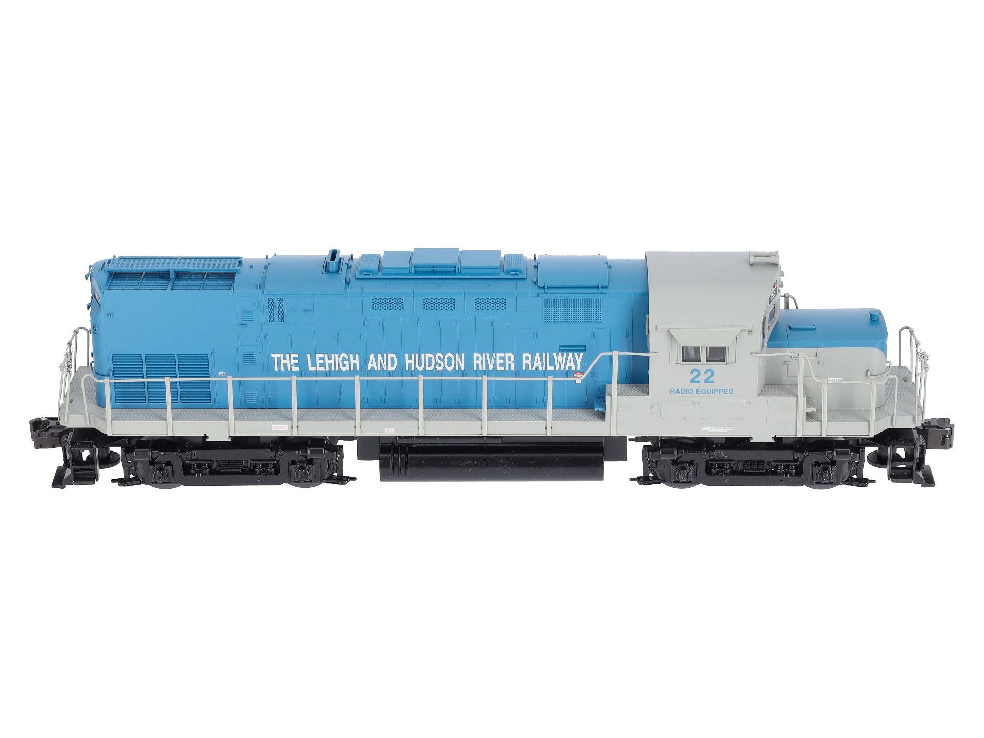 Lionel 6-28516 L&HR Alco C-420 Diesel Loco #22 with SignalSounds & Display Case LN/Box