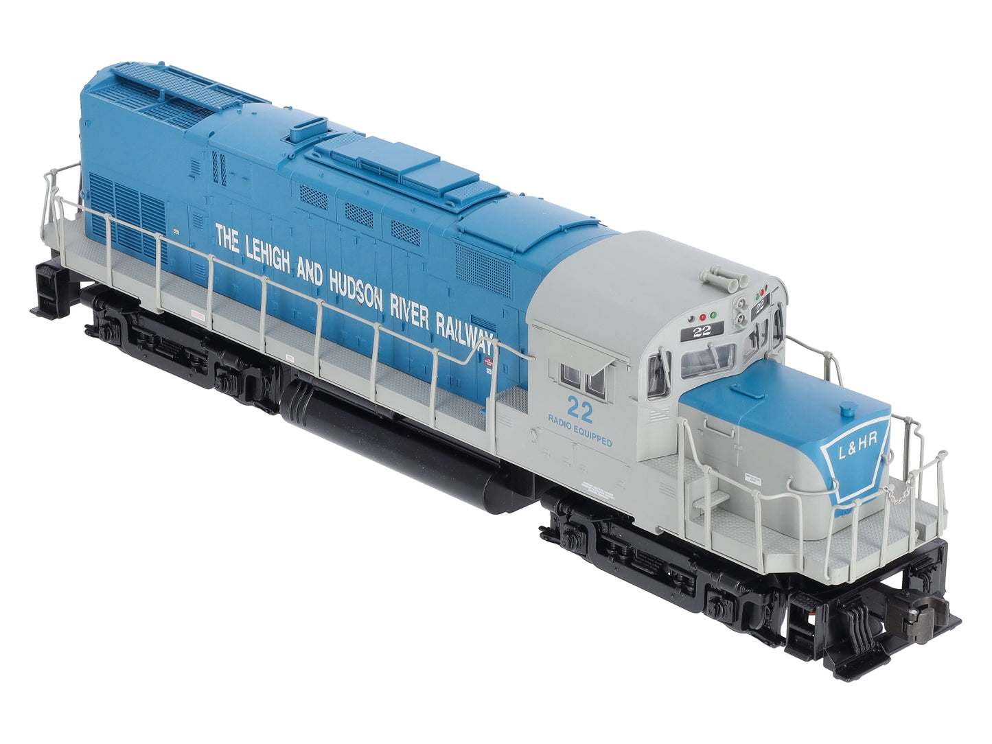 Lionel 6-28516 L&HR Alco C-420 Diesel Loco #22 with SignalSounds & Display Case LN/Box