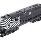 Lionel 6-18853 O Gauge AT & SF GP-9 Diesel Engine #2370 with Display Case EX/Box