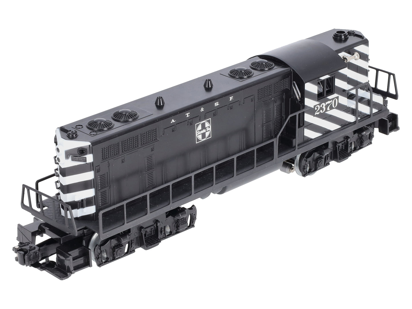 Lionel 6-18853 O Gauge AT & SF GP-9 Diesel Engine #2370 with Display Case EX/Box