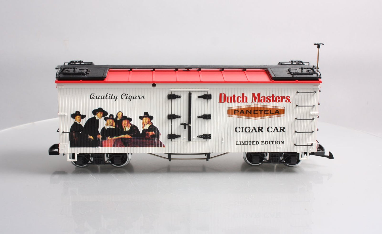 LGB 43745 Dutch Master Cigar Car - Metal Wheels LN/Box