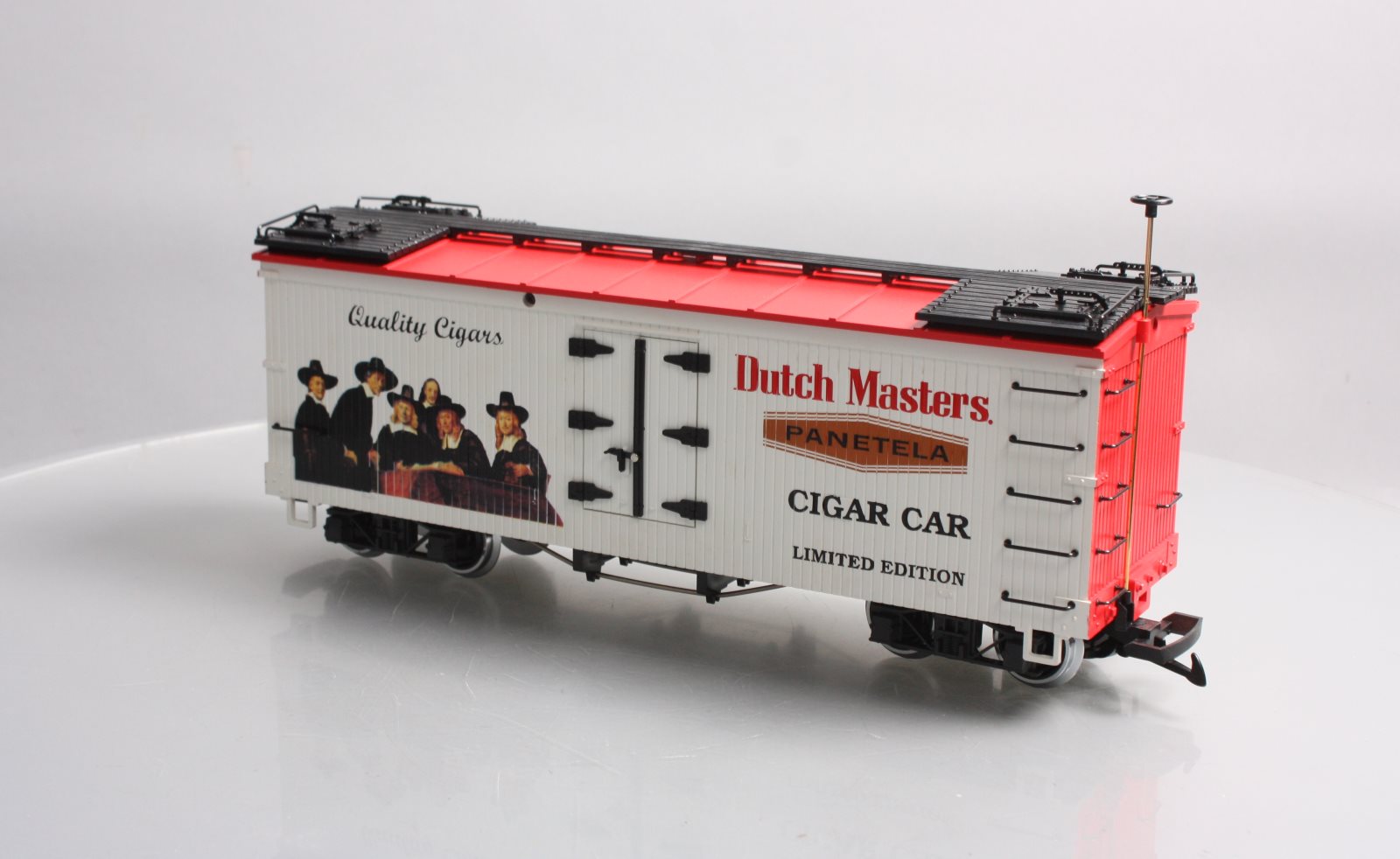 LGB 43745 Dutch Master Cigar Car - Metal Wheels LN/Box