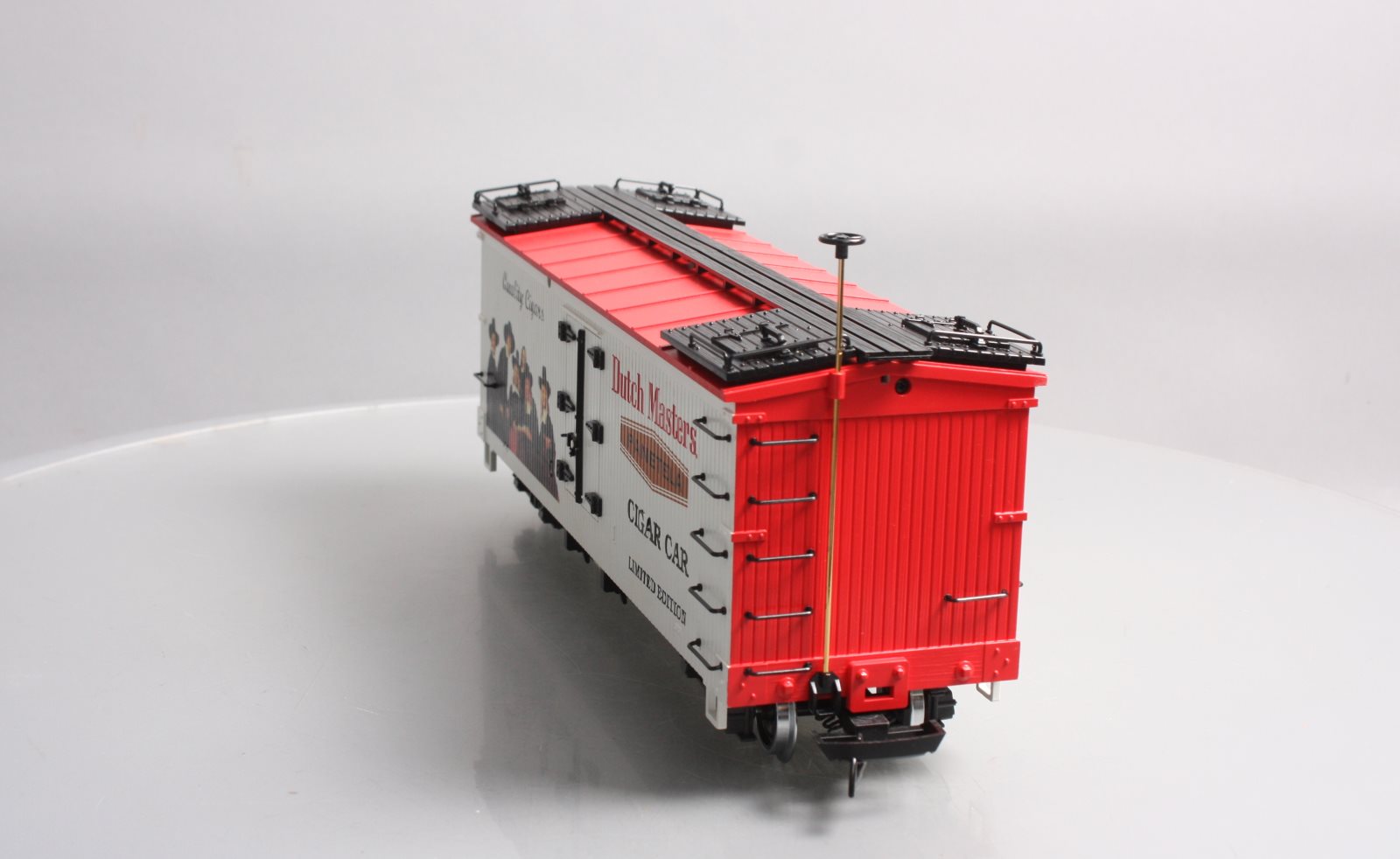 LGB 43745 Dutch Master Cigar Car - Metal Wheels LN/Box
