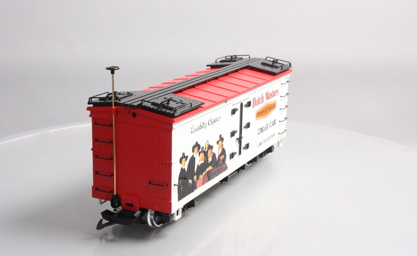 LGB 43745 Dutch Master Cigar Car - Metal Wheels LN/Box