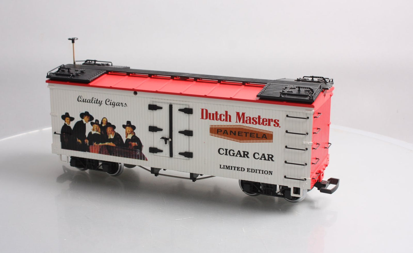 LGB 43745 Dutch Master Cigar Car - Metal Wheels LN/Box