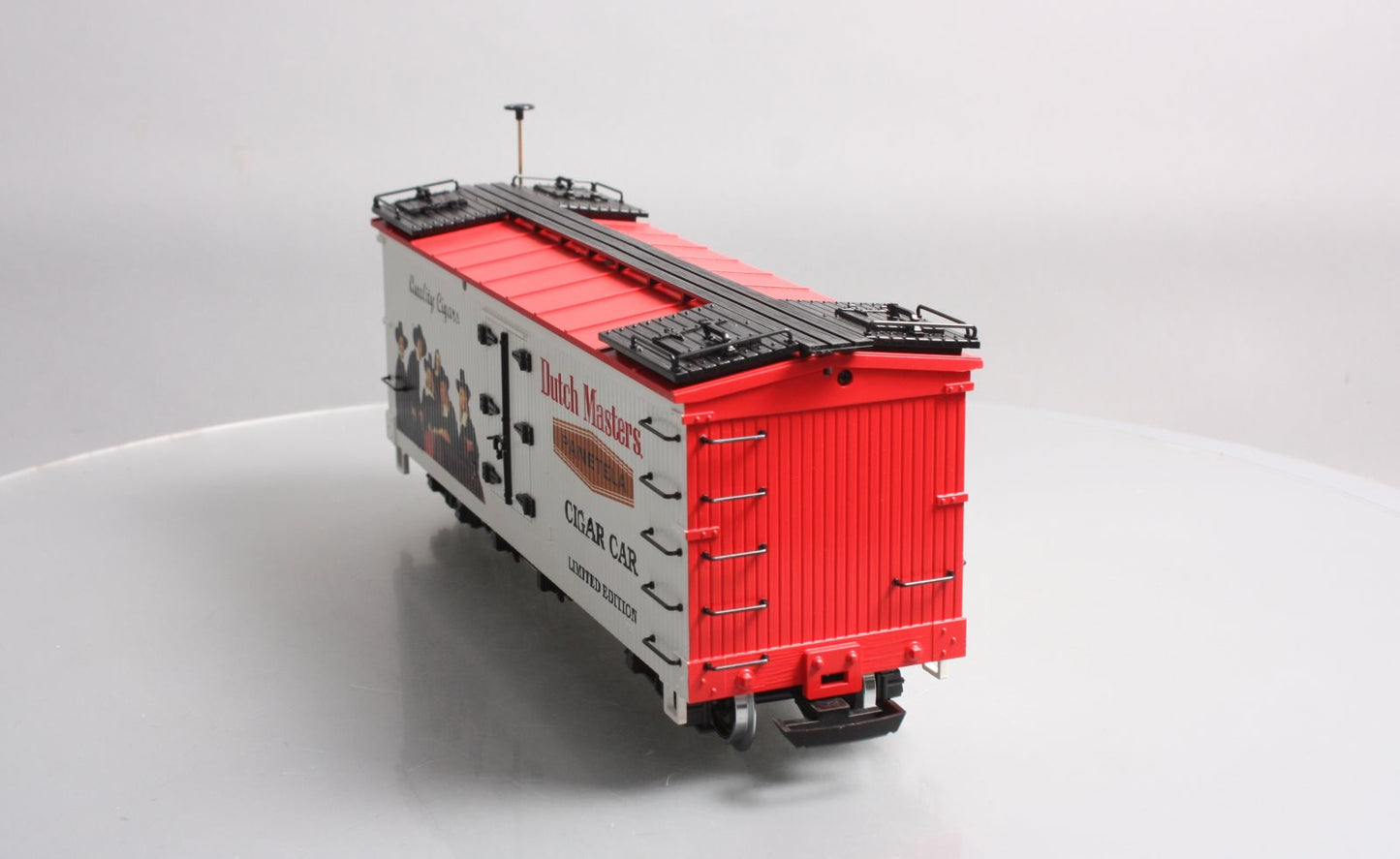 LGB 43745 Dutch Master Cigar Car - Metal Wheels LN/Box