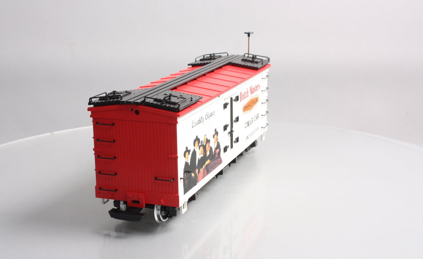 LGB 43745 Dutch Master Cigar Car - Metal Wheels LN/Box