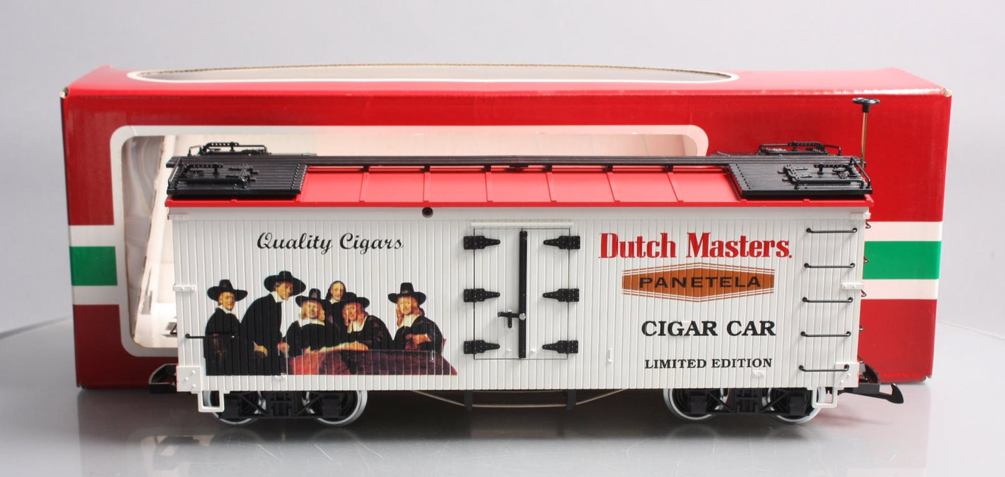 LGB 43745 Dutch Master Cigar Car - Metal Wheels LN/Box